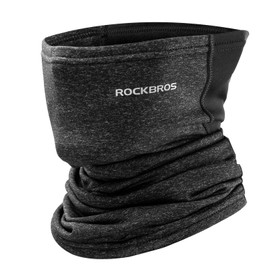 ROCKBROS Neck Gaiter, Winter Face Cover Windproof Neck Cover, Neck Gaiters for Men Women, Soft Fleece Neck Warmer for Cycling Running Skiing