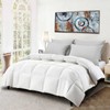 Gooeb Flat Ultra Thin Bed Pillows Standard Size Pillow Set