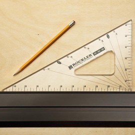 45-90-45 Woodworker ins Triangle