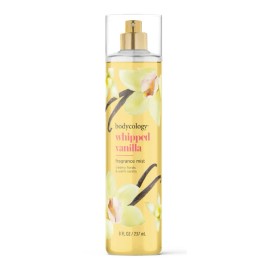Bodycology Long-Lasting Fragrance Body Mist, Whipped Vanilla, 8 fl oz