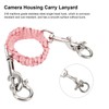 Diving Camera Lanyard Corrosion Rust Resistance 360° Flexible Rotation Diving