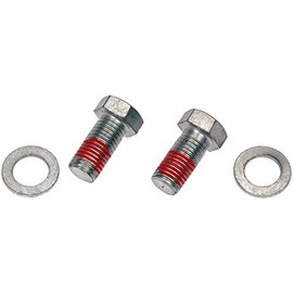 Dorman 14012 Rear Caliper Bracket Bolt Compatible with Select Toyota Models, 2 Pack