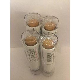 Maybelline New York 4 X Maybelline Super Stay Multi Use Foundation Stick, #220 Natural Beige NEW.