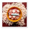 Crazy Rumors Peppermint Twist Lip Balm. 100% Natural, Vegan, Plant-Based,