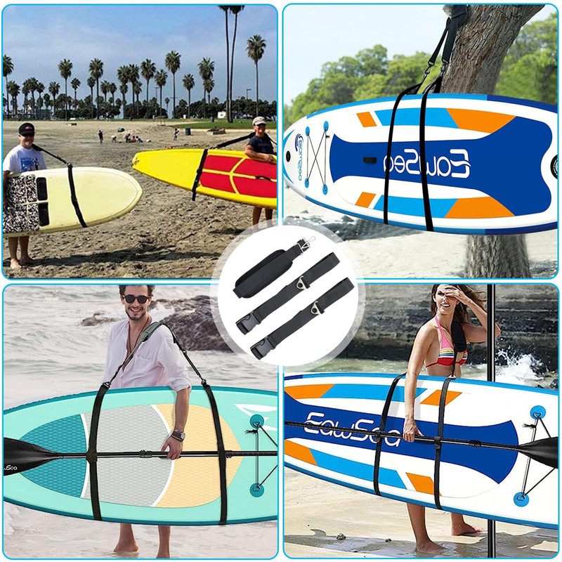 FGen Sup Carry Strap, Surfboard Carry Strap, Heavy Duty, Adjustable