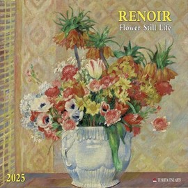 Renoir - Flowers Still Life 2025: Calendar 2025 (Tushita Fine Arts)