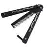 Funtuan Dragon Totem Stainless Steel Practice Butterfly Knife Trainer and
