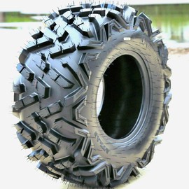 Forerunner Atlas A/T ATV UTV All-Terrain Off-Road Tire-29x11.00-14 29x11-14 29x11x14 58F Load Range 6 Ply BSW Black Side Wall