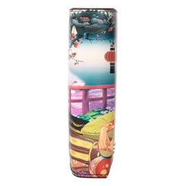 Nicole Lee Bifold Wallet, 7 Card Slots, Vegan Leather, RFID Blocking (AKIKO LA BELLEZA)