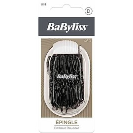 Babyliss 60 Black Hair Pins