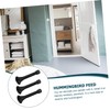 ULTECHNOVO Easy Install Steel Spring Door Stops Door Stopper Wall