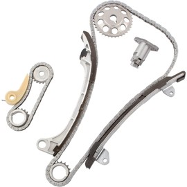 WEDOAUTO Timing Chain Kit Fit For Chrysler Pacifica/Town & Country 05-08, For Dodge Caravan 05-07, For Grand Caravan 05-10 3.3L 3.8L, For Jeep Wrangler 07-11 Replace# S927 C-3235 KT-3508S 189874AA