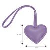 Tonecraft Heart Bag Charm, Simple, Orthodox, Bag Charm, Popular, Stylish,