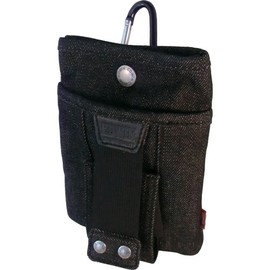 EDWIN EDW-F209 Flat Case with Carrying Case, Black