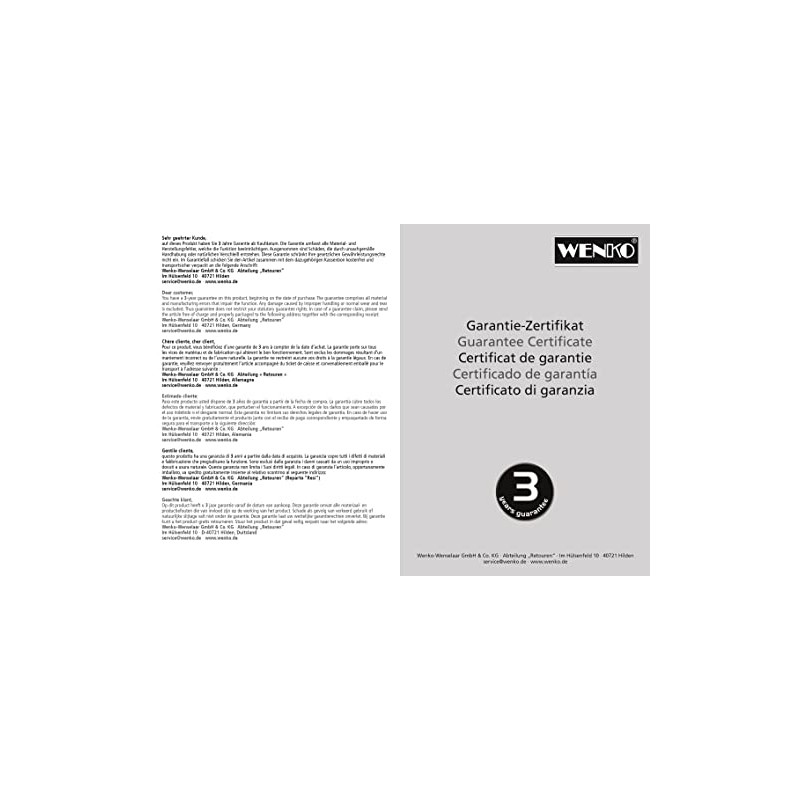 WENKO Classic Plus Soap Dispenser