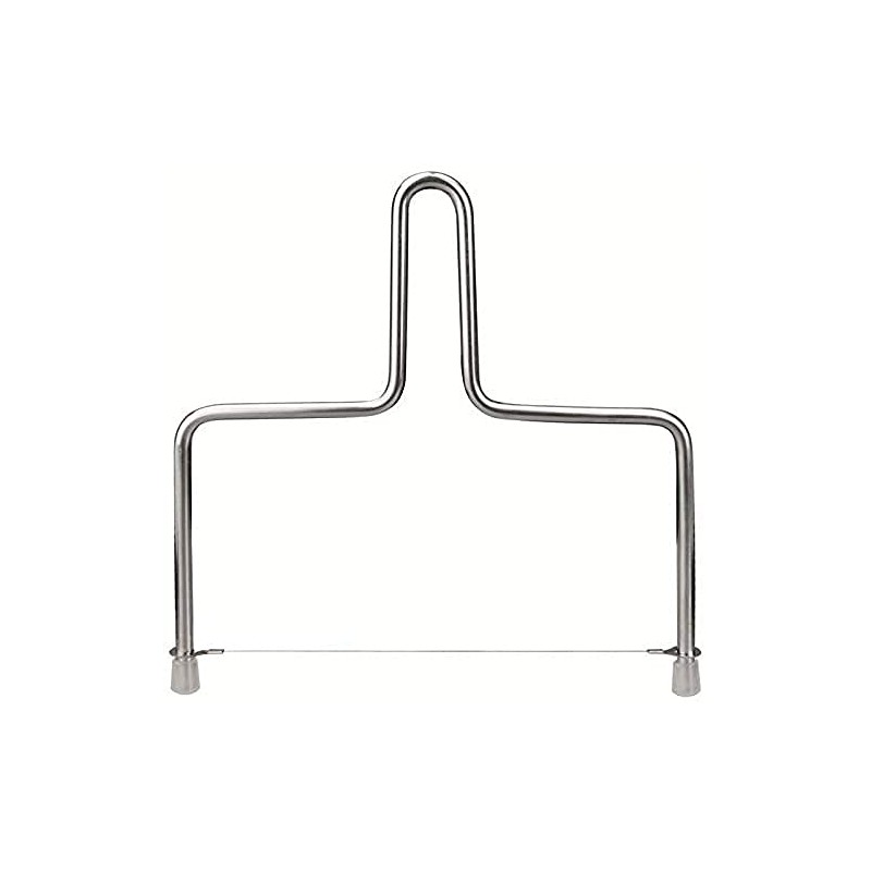 Ibili Cheese Cutter, Stainless Steel, Silver, 12 cm