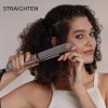 Rozamor Professional Flat Iron Hair Straightener, Titanium Ionic Hair Straightening,