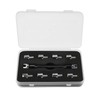 Motoforti 5.0-6.8 Motorcycle Wheel Spoke Wrench Spanner Kit Repair Tool