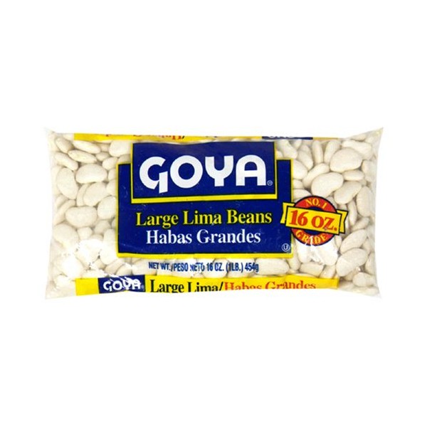 Goya Large Lima Beans, 16-Ounce Units (Pack of 24)