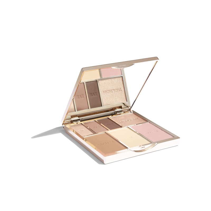 Bare Basics Face & Eye Palette from Sculpted by Aimee