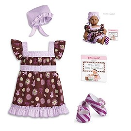 American Girl Bitty Baby or Bitty Twin RETIRED Flower Fun Sundress (DOLL IS NOT INCLUDED)