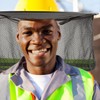 TOVINANNA Hard Hat Sun Shield, Full Standard Brim Mesh Sunshade