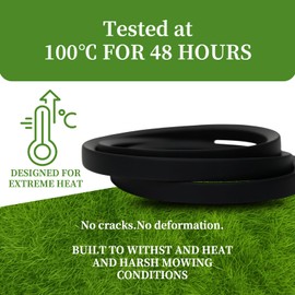 115-4669 Drive Belt 3/8" x 33-1/4" for Toro 20332 20333 20334 20338 20352 20372 20373 20374 Replacement Toro 22 inch/55CM Recycler Lawn Mower