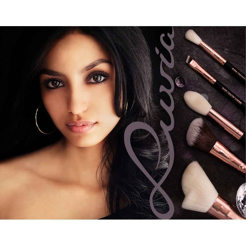 Makeup Brush Set with Bag