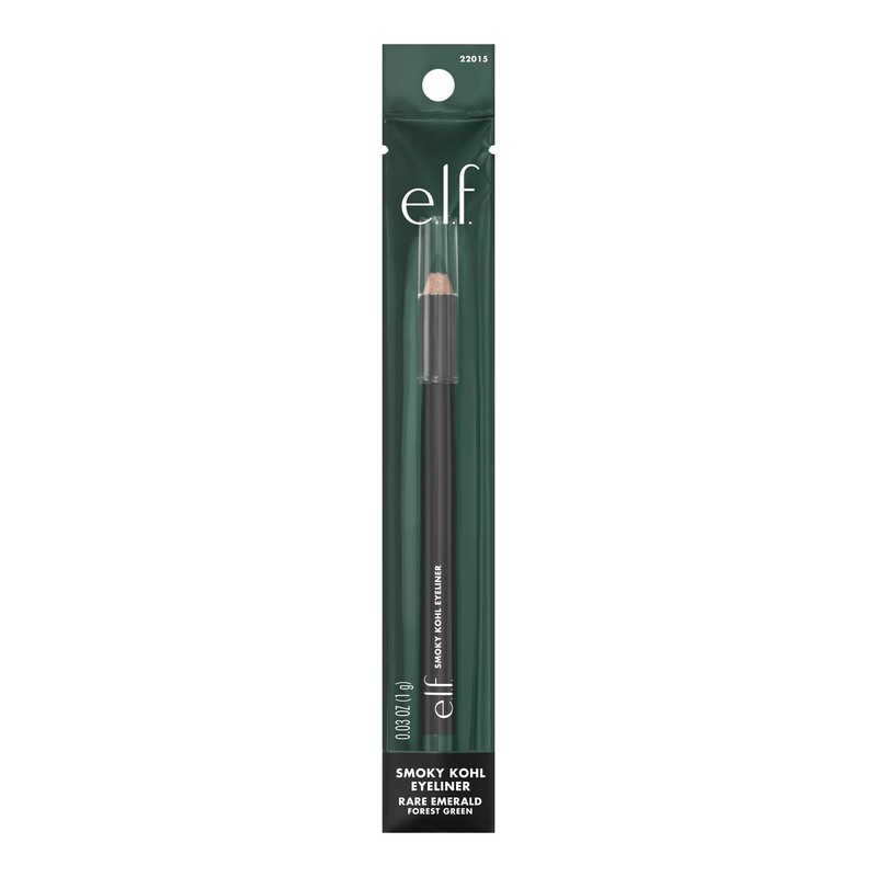 e.l.f. Smoky Kohl Eyeliner, Eye Pencil For Creating Long-Lasting, Bold,