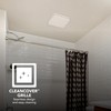 Broan-NuTone Bathroom Exhaust Fan Easy Retrofit without Attic Access, Quiet