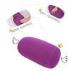 Fdit Round Neck Roll Micro Mini Microbead Back Pillow Roll