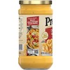Prego Cheesy Bacon Cheddar Cheese Sauce, 14.5 oz Jar, 12