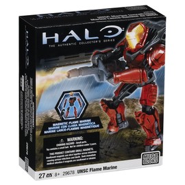 Mega Bloks UNSC Flame Marine