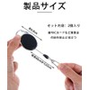 ShaYuLaLa Bicycle Key Wire with Reel, Stretchable Key Chain, Neck