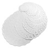 Doilies Pack of 2000 Round Diameter 9 cm – White