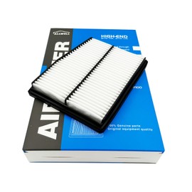 ALL WELL Engine Air Filter Fits Hyundai Santa Fe Hybrid (2021-2023), Sonata Hybrid 2.0L(2020-2023),Tucson Hybrid 1.6L(2022-2024), Kia Sorento Hybrid (2021-2023),Sportage Hybrid (2023-2024) 28113-L5100