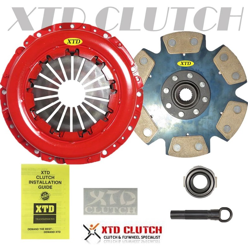XTD Stage 4 Clutch Kit Compatible With 2012-2018 Hyundai Accent