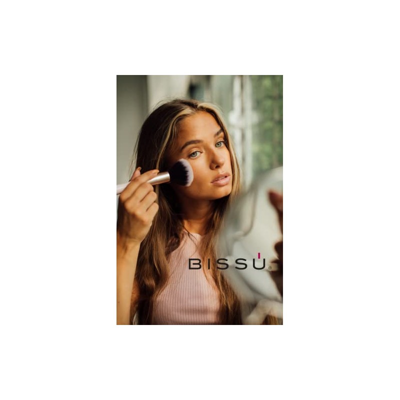 Bissú Blush 4g c/u, Intense Pigmentation, Soft Texture, Matte and