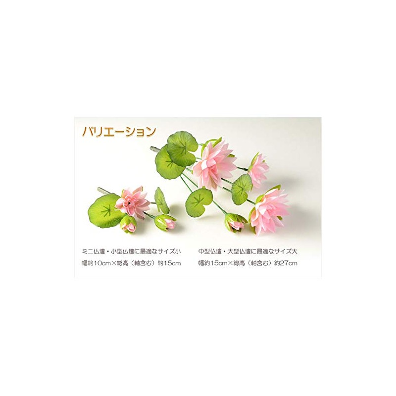 Buddhen Endo Brand: Buddha Equipment, Buddha Flowers, Silk Flower (Real