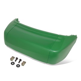 Auto Dynasty 3-Pieces Factory Style Front Bumper Compatible with John Deere 325 335 345 355D GX325 GX335 GX345 GX355, Bare Green