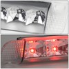 DNA MOTORING 3BL-TRAV409-LED-CH Chrome Housing LED High Mount 3rd Third