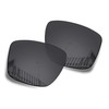 Well-aimed Replacement Lenses Compatible with Native El Jefe XD9009 Sunglasses - Black Polarized