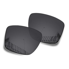 Well-aimed Replacement Lenses Compatible with Native El Jefe XD9009 Sunglasses - Black Polarized