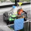 Kitchen Sink Organiser Sponge Holder - Kitchen Sink with Dish