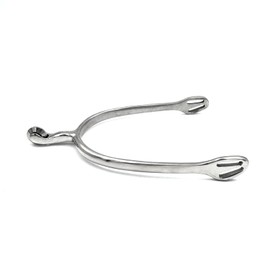 Equine Smile ES1055 ErgoSpur Wheel Spores UFO Wheel Equestrian Spurs Riding Spurs Track High Quality Stainless Steel (Men 40 mm)