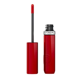 L'Oreal Paris Infallible Lacque Resistance Liquid Lipstick, 16HR Long Lasting Lip Makeup with Lacquer-Like Shine and Zero Transfer, 420, Le Rouge Paris