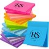 RS Store Sticky Notes, 3x3 Inches, 400 Sheets, 4 Vibrant