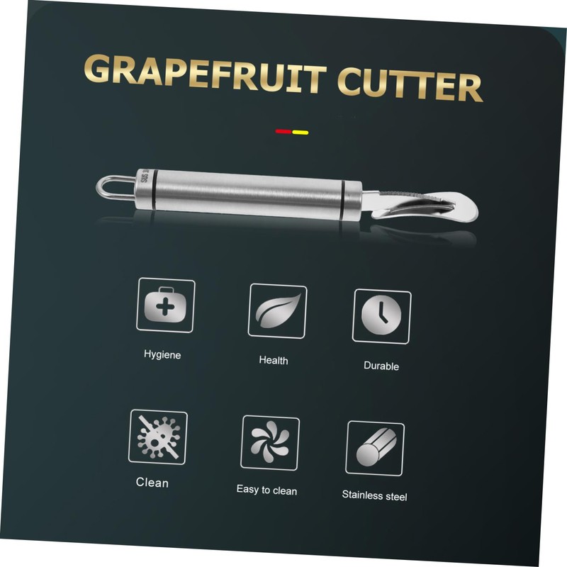 Ciieeo 1 PC Citrus Peeler Orange and Lemon Opener Tool