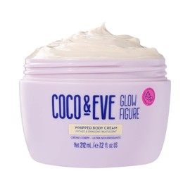Coco & Eve Glow Figure Body Moisture Whip - Lotion and Moisturizer for Women | Hydrating Body Cream (7.2 fl oz)