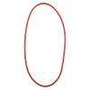 Tiardey Red Reusable Lid Latch Strap Rubber Band for Slow
